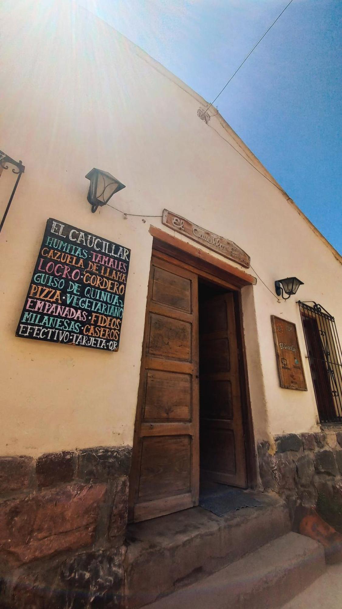 El Caucillar Hotel Iruya Exterior photo
