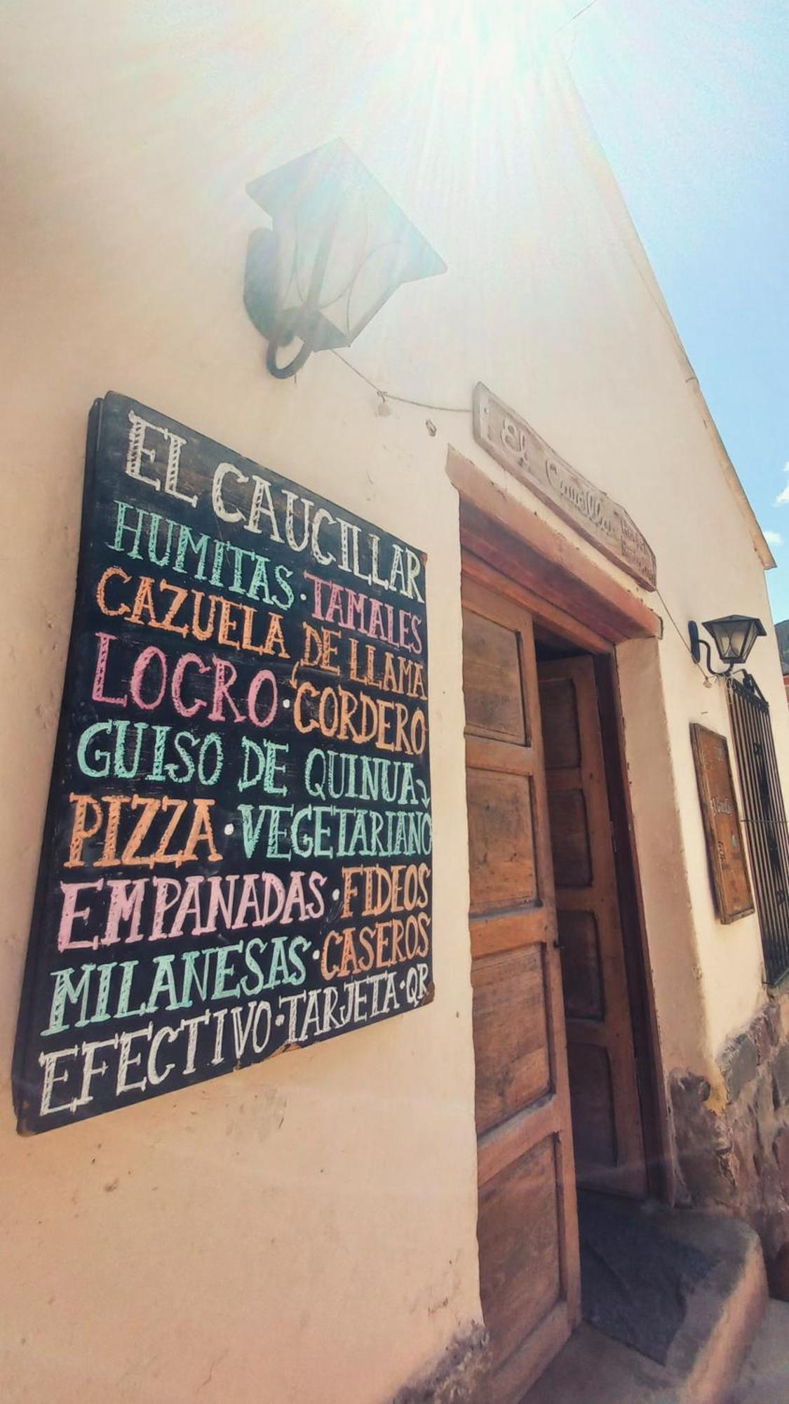 El Caucillar Hotel Iruya Exterior photo